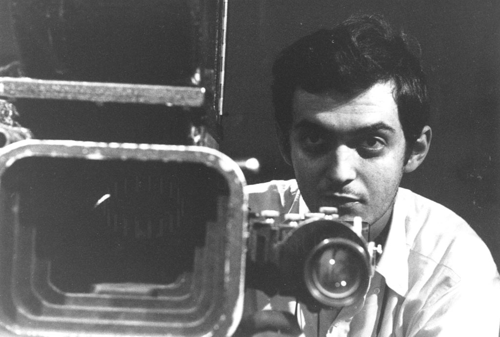 Stanley Kubrick bei Dreharbeiten zu Killer´s Kiss
