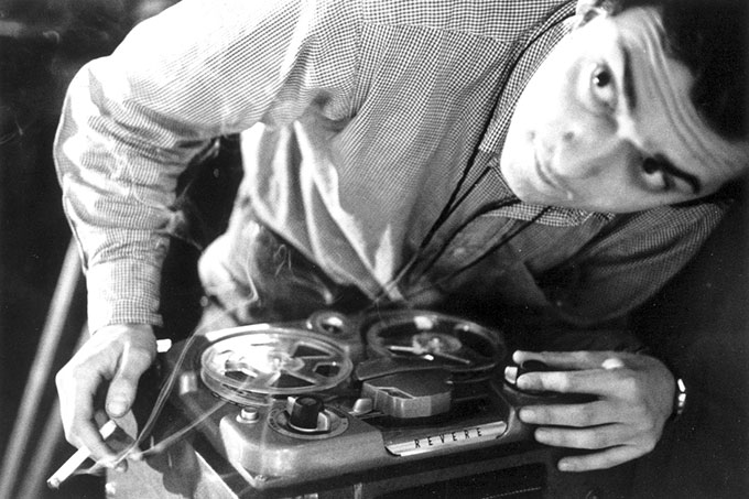 Stanley Kubrick 1955