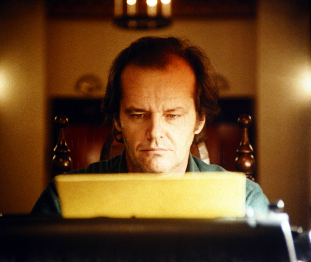 The Shining (UK/USA, 1980). Jack Nicholson. Film Still, © Warner Bros. Entertainment.