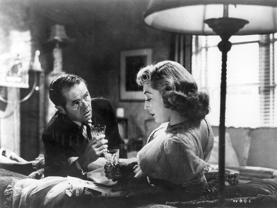 The Killing (USA, 1956). Elisha Cook, Marie Windsor. Film Still, © Metro-Goldwyn-Mayer